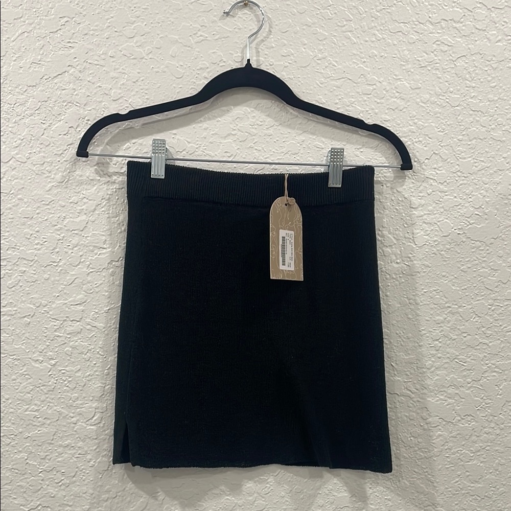 Meshki Esme Knit Mini Skirt